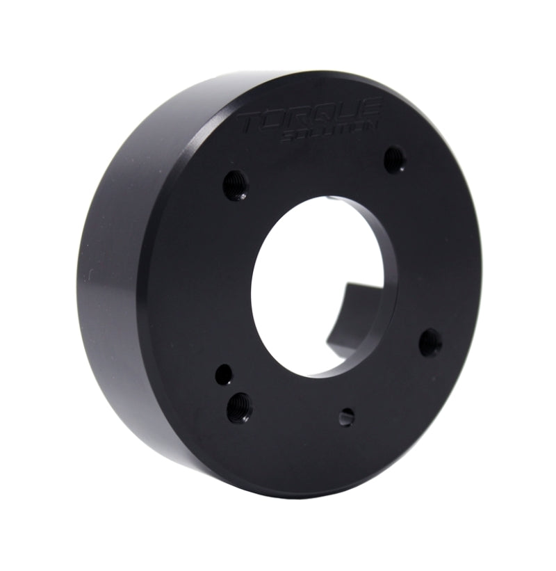 Torque Solution 08-15 Mitsubishi Evolution X Billet Mivec Exhaust Cam Gear Housing Cam Gears Torque Solution