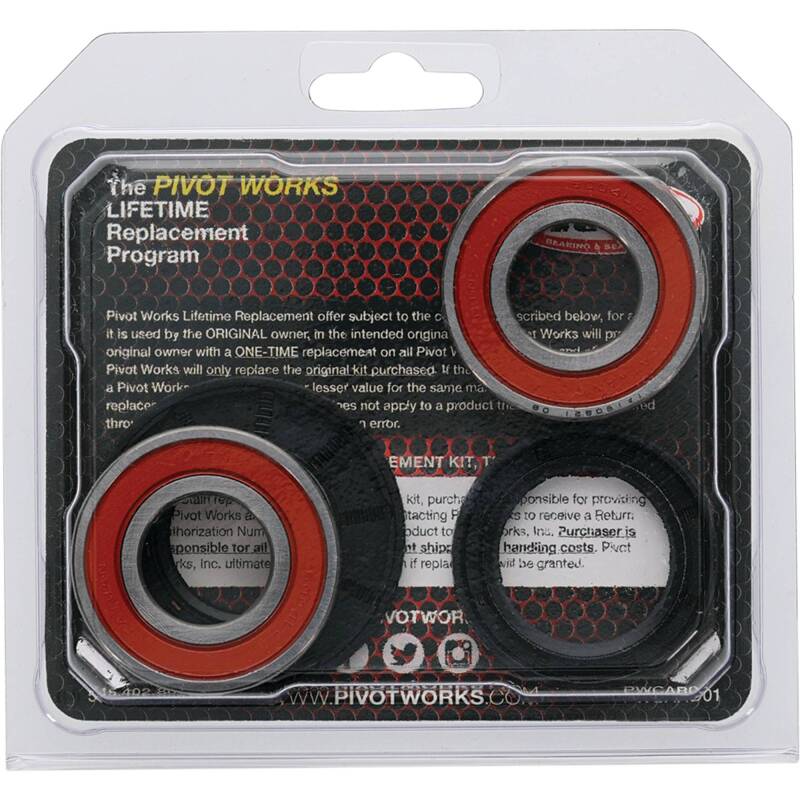 Pivot Works Husqvarna Wheel Bearing Kit Premium Bearings Control Arms Pivot Works