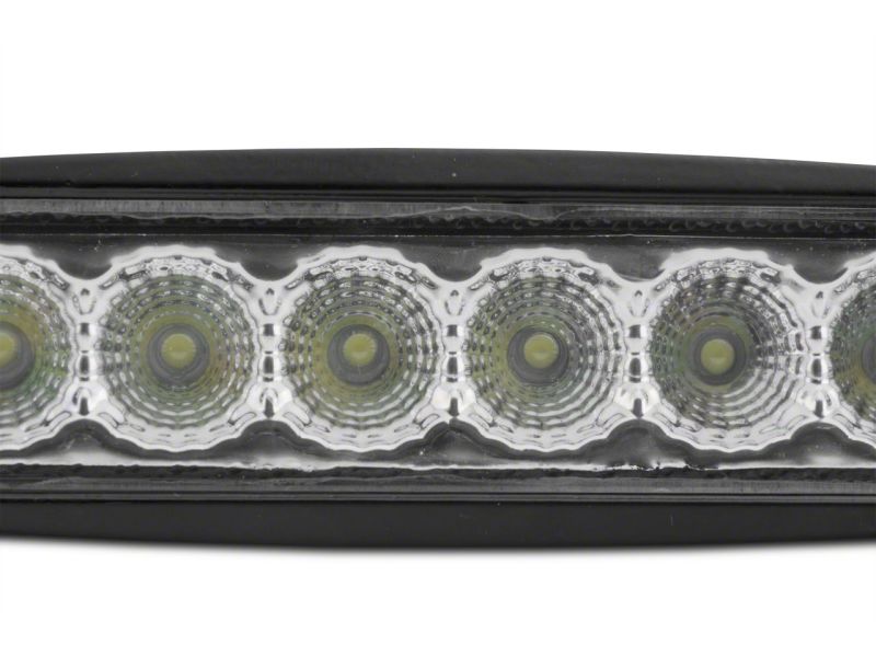 Raxiom 6-In Slim 6-LED Off-Road Light Flood Beam Universal (Some Adaptation May Be Required) Light Bars & Cubes Raxiom