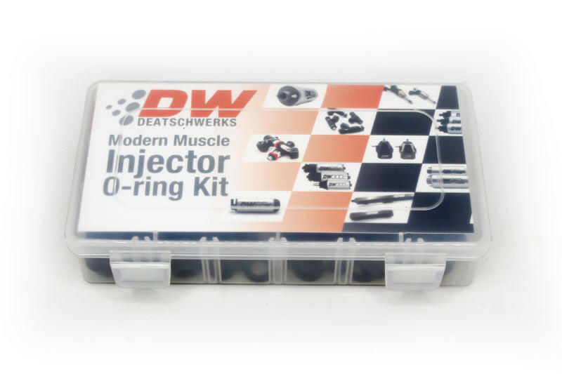 Deatschwerks Modern Muscle Injector O-Ring Kit (205 Pieces) Fuel Components Misc DeatschWerks