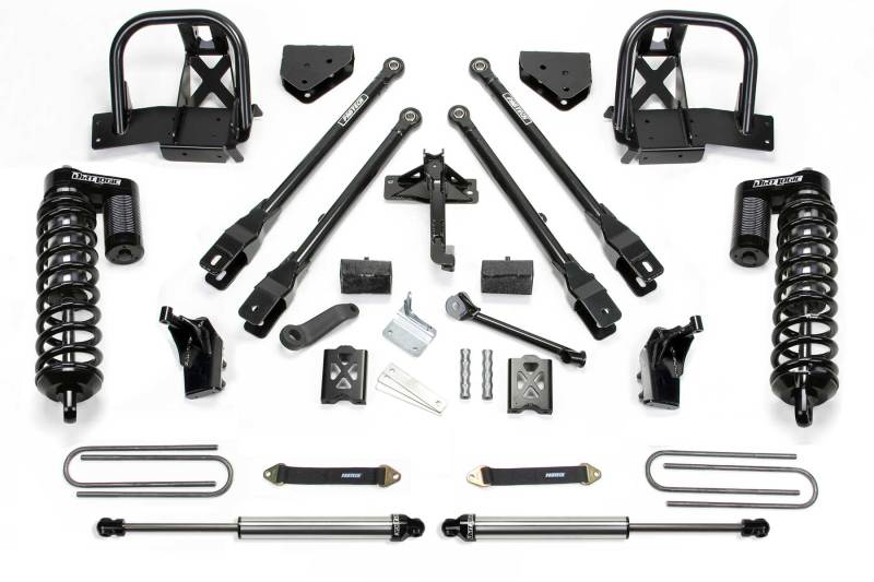 Fabtech 05-07 Ford F250 4WD w/Factory Overload 6in 4Link Sys w/Dlss 4.0 C/O & Rr Dlss Lift Kits Fabtech