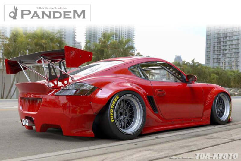GReddy 05-08 Porsche Cayman (987.1) Rocket Bunny Full Wide-Body Aero Kit w/o Wing Body Kits GReddy