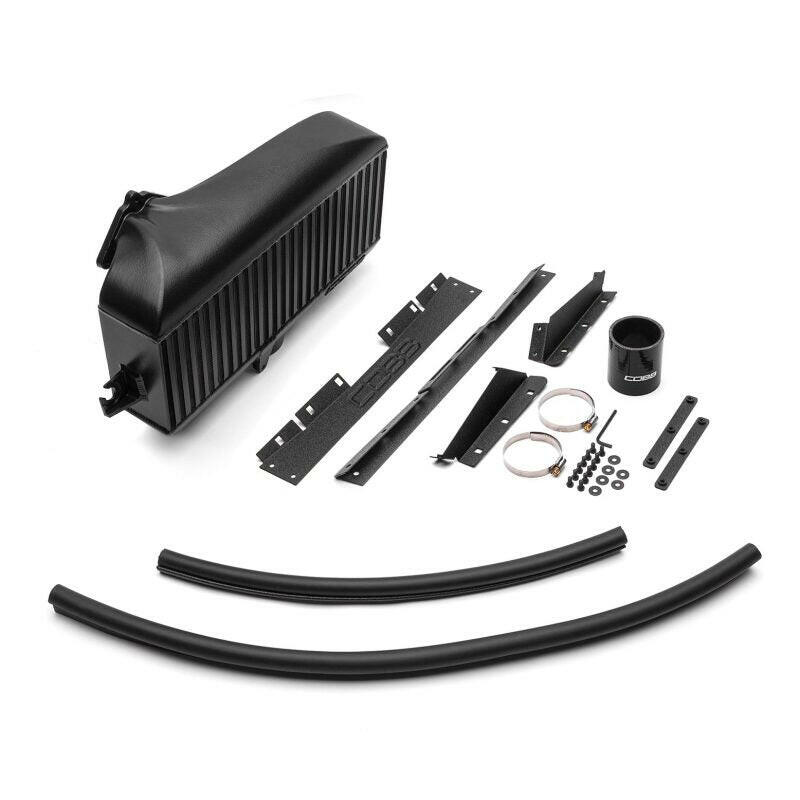 Cobb 20-24 Subaru Outback XT/Legacy XT/OB Wilderness Top Mount Intercooler Kit - Black Intercooler Kits COBB