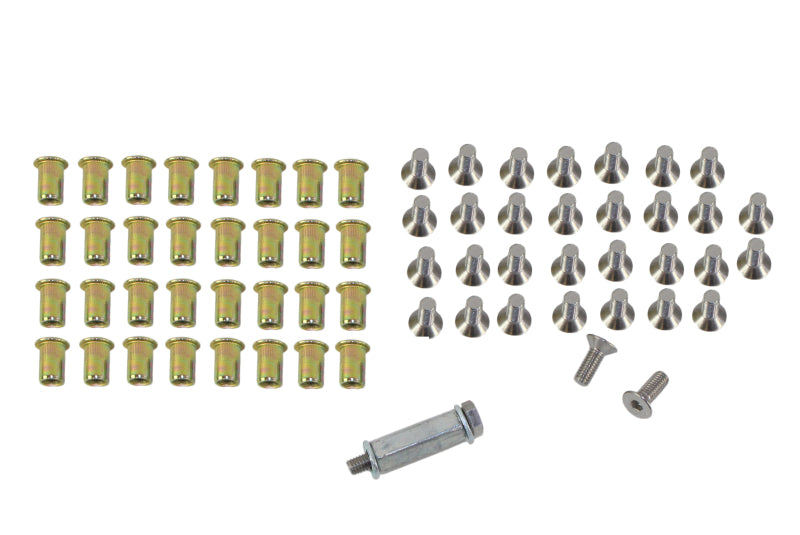 Fishbone Offroad 07-18 Jeep Wrangler JK 2 Door Rocker Guards Scale Armor Rocker Arms Fishbone Offroad