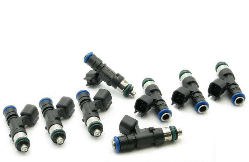 DeatschWerks LS2 / 5.7L & 6.1L HEMI 60lb Injectors - Set of 8 Fuel Injector Sets - 8Cyl DeatschWerks