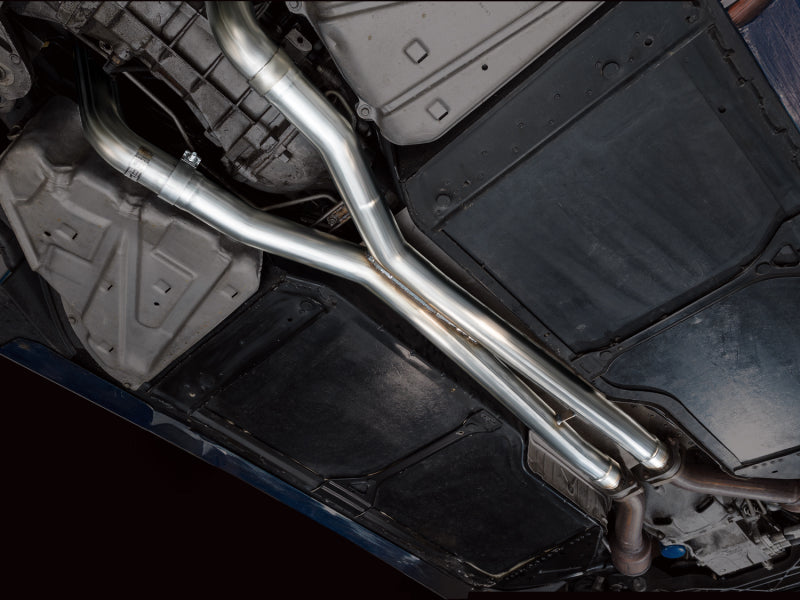 AWE Tuning C6 Chevrolet Corvette Z06/ZR1 X-Pipe Connecting Pipes AWE Tuning