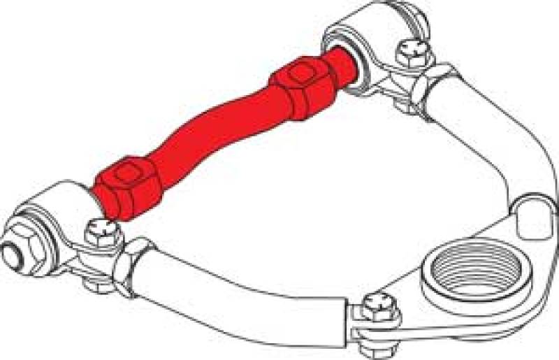 SPC Performance Steel Upper Control Arm Street Cross Shaft (5in. Center) Control Arms SPC Performance
