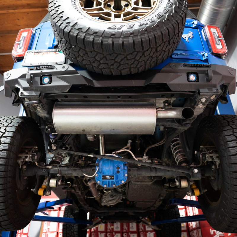 Injen 21-22 Ford Bronco L4-2.3L Turbo/V6-2.7L Twin Turbo SS Mid-Pipe Only Connecting Pipes Injen