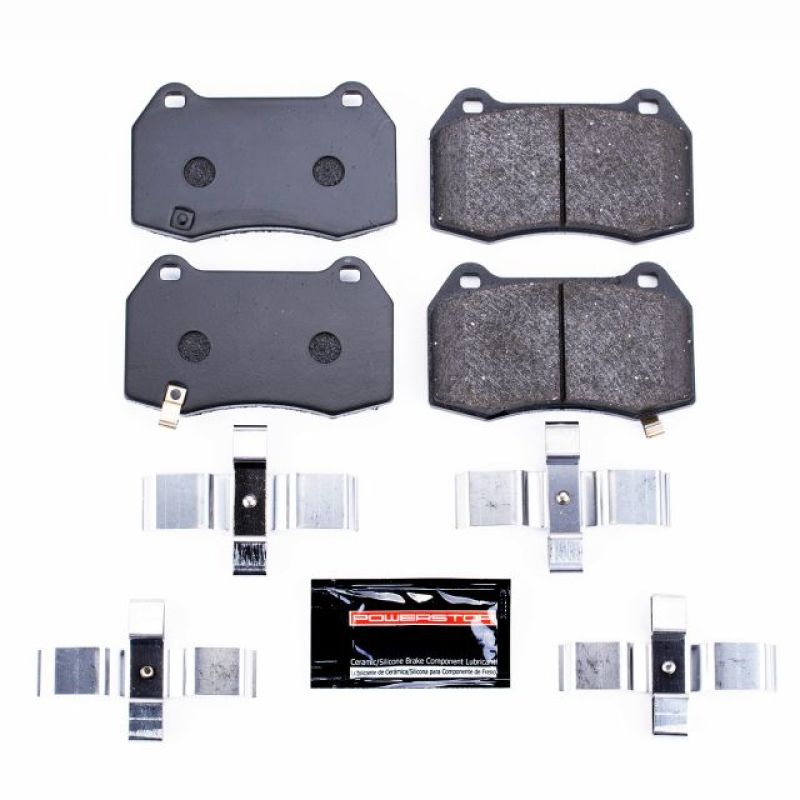 Power Stop 03-04 Infiniti G35 Front Track Day Brake Pads Brake Pads - Racing PowerStop