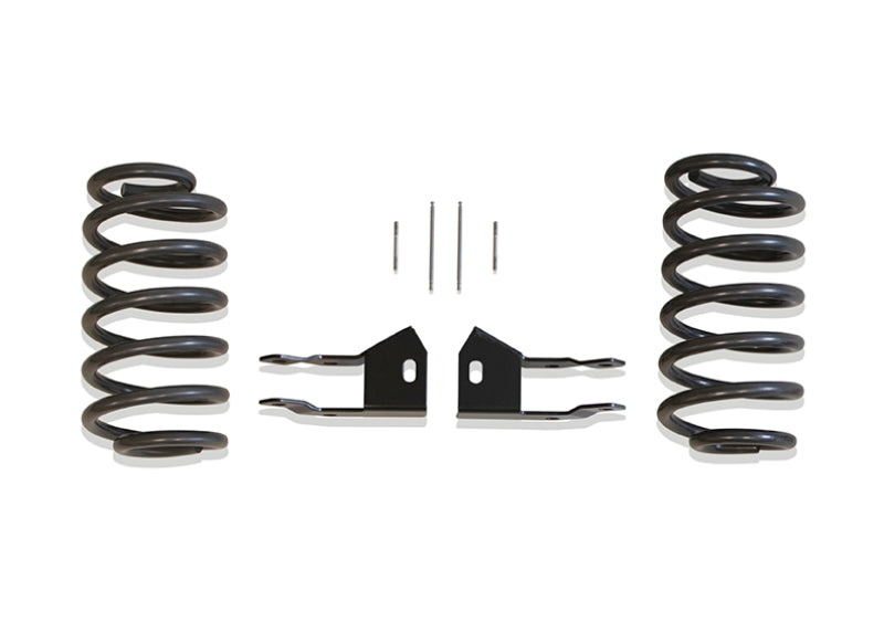 MaxTrac 14-16 GM C/K1500 2WD/4WD Single Cab 4in Rear Lowering Kit Lowering Kits Maxtrac