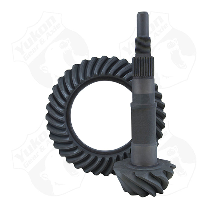 Yukon Gear High Performance Gear Set For GM 7.6in Irs in a 3.23 Ratio Final Drive Gears Yukon Gear & Axle