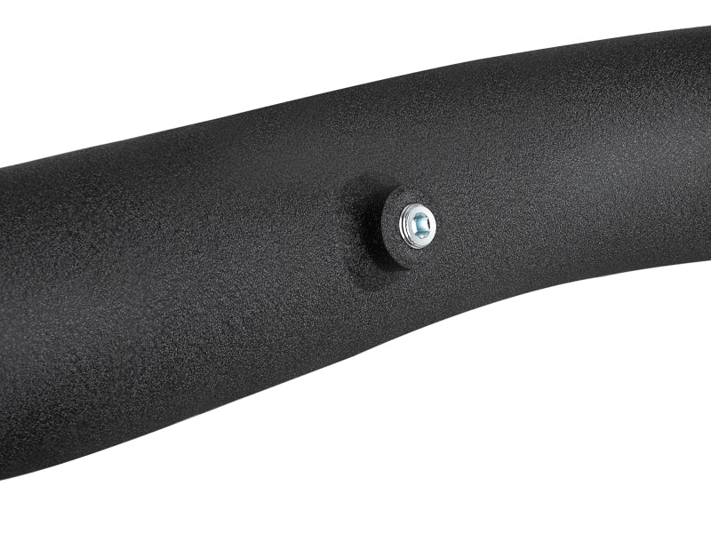 aFe Bladerunner 3.5in-3in Intercooler Cold Side Tube Black - 18-19 Ford F-150 V6-3.0L (td) Intercoolers aFe