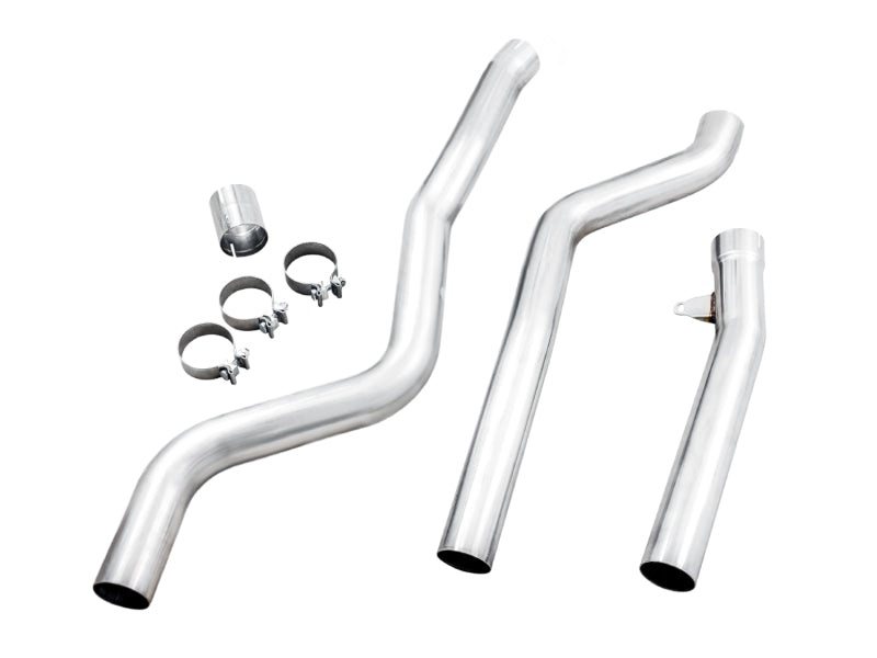 AWE Tuning BMW F30 340i Performance Mid Pipe Connecting Pipes AWE Tuning