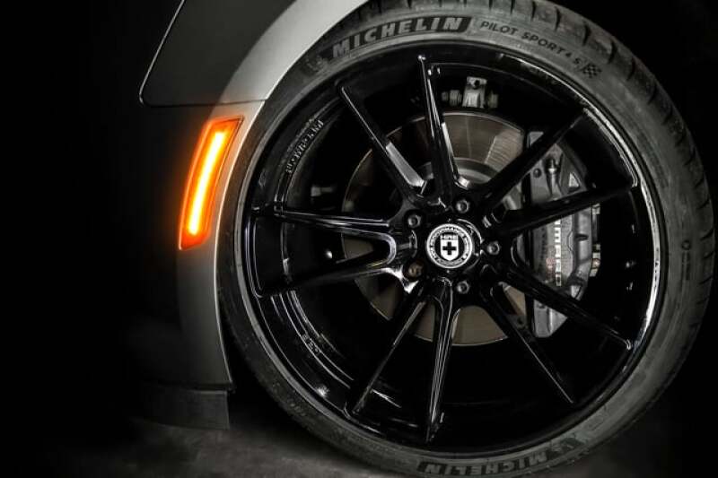 Diode Dynamics 16-21 Chevrolet Camaro LED Sidemarkers Smoked (set) Light Accessories and Wiring Diode Dynamics