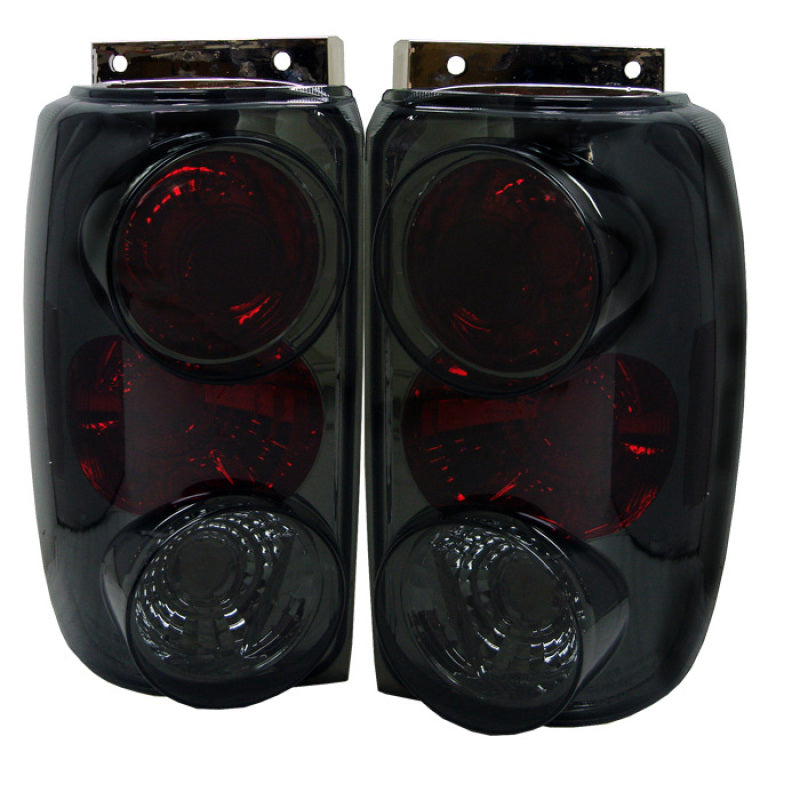 Spyder Ford Explorer 95-97 Euro Style Tail Lights Smoke ALT-YD-FEXP95-SM Tail Lights SPYDER