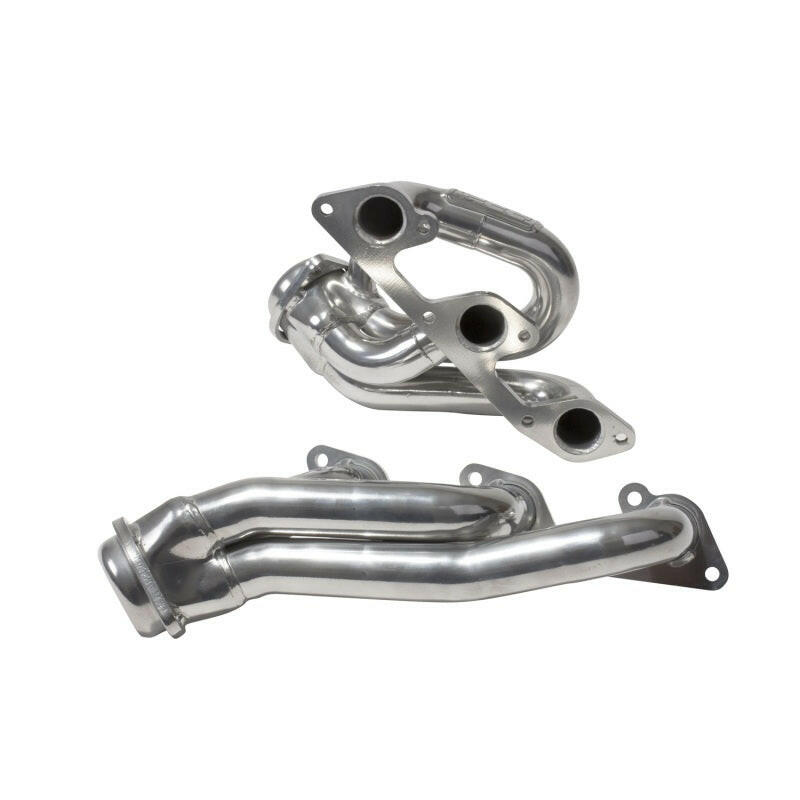 BBK 05-10 Mustang 4.0 V6 Shorty Tuned Length Exhaust Headers - 1-5/8 Silver Ceramic Headers & Manifolds BBK