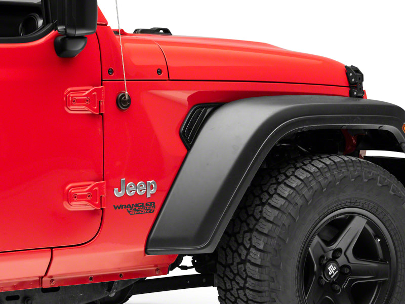 Raxiom 07-18 Jeep Wrangler JK Axial Series Fender Vent LED Light Light Bars & Cubes Raxiom
