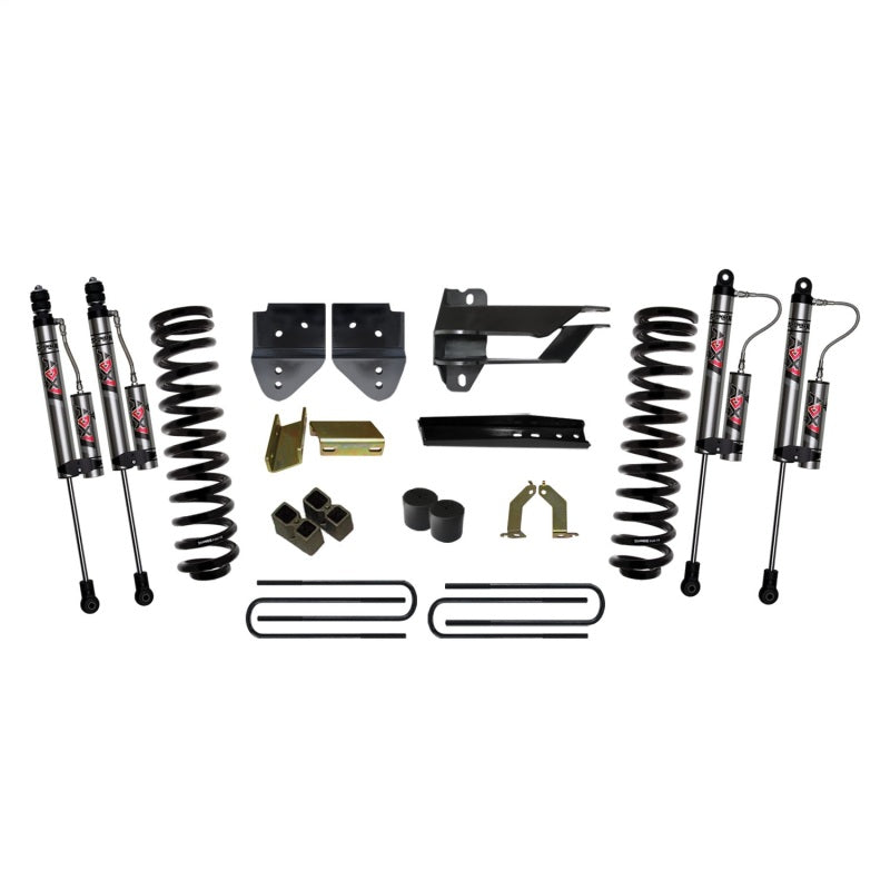 Skyjacker 4INKIT 2017 F250 4WD W/DIES Lift Kits Skyjacker