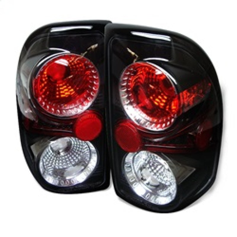 Spyder Dodge Dakota 97-04 Euro Style Tail Lights Black ALT-YD-DDAK97-BK Tail Lights SPYDER