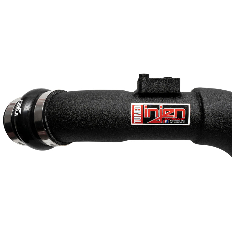 Injen 22-23 Honda Civic/Civic Si 1.5L 4 Cyl. Wrinkle Black Cold Air Intake Cold Air Intakes Injen