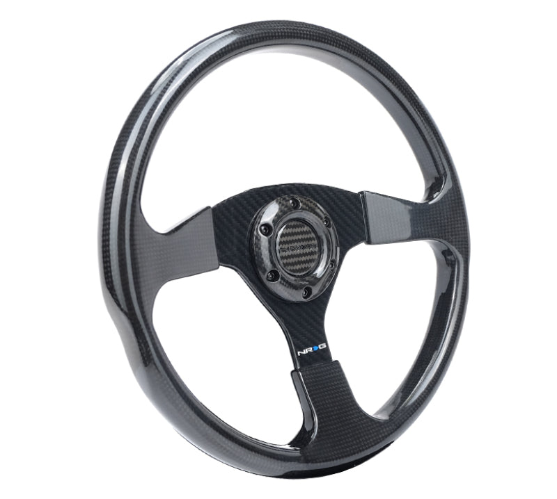 NRG Carbon Fiber Steering Wheel 350mm Steering Wheels NRG