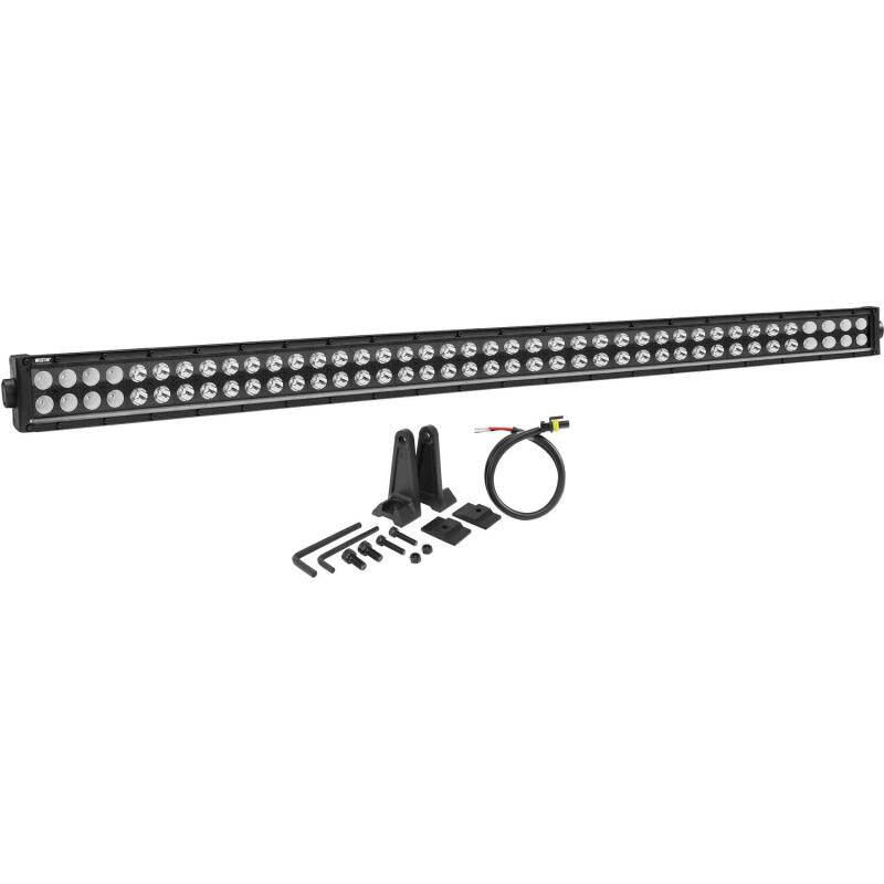 Westin B-FORCE LED Light Bar Double Row 40 inch Combo w/3W Cree - Black Light Bars & Cubes Westin