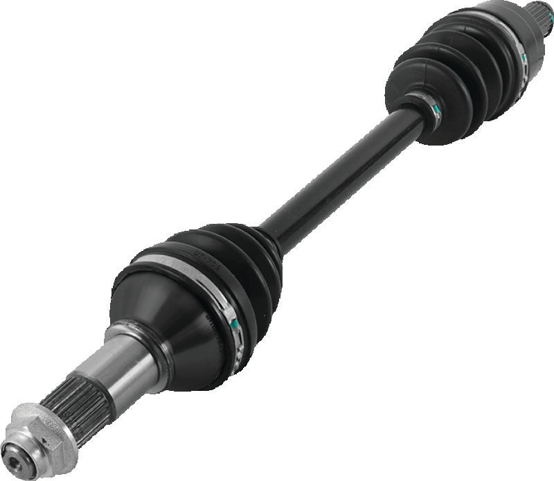 QuadBoss 18-21 Yamaha YFM450 Kodiak 4x4/EPS Rear Left Side Rugged Axle Axles QuadBoss