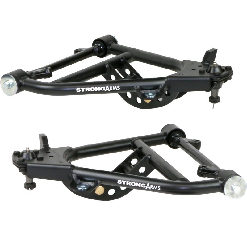 Ridetech 55-57 Chevy Front Lower StrongArms for use with Shockwaves or CoilOvers Control Arms Ridetech