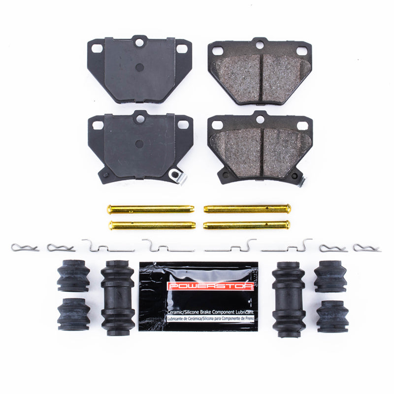 Power Stop 03-06 Pontiac Vibe Rear Z23 Evolution Sport Brake Pads w/Hardware Brake Pads - Performance PowerStop