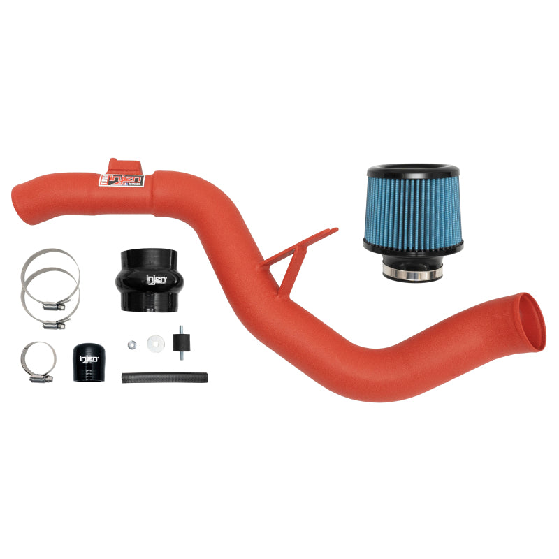 Injen 22-23 Honda Civic Si L4 1.5L Turbo SP Short Ram Intake - Wrinkle Red Cold Air Intakes Injen