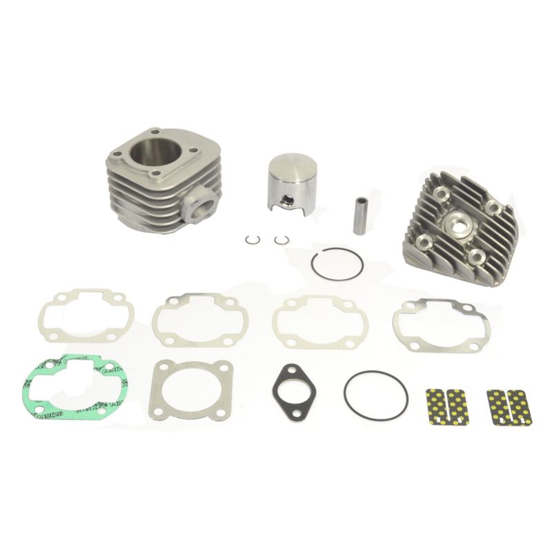 Athena Aprilia 50 47.6mm Bore 10mm Pin Domed Piston Big Bore Cyl Kit w/Head (For Athena Cyl Kit) Cylinder Kits Athena