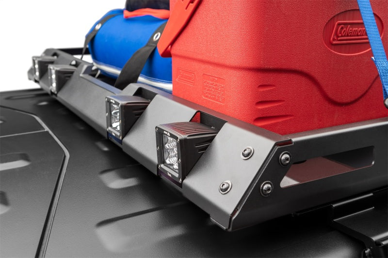 Rugged Ridge 18-21 Wrangler JL/Gladiator Roof Rack w/ Basket HT Roof Rack Rugged Ridge