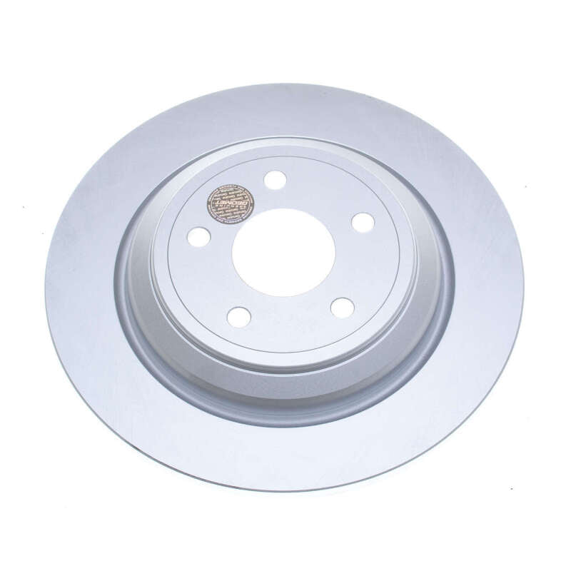 Power Stop 16-18 Ford Focus Rear Evolution Geomet Coated Rotor Brake Rotors - OE - Cryo PowerStop