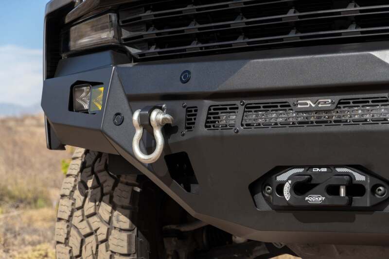 DV8 Offroad 19-21 Chevrolet Silverado 1500 SPEC Series Front Bumper Bumpers - Steel DV8 Offroad