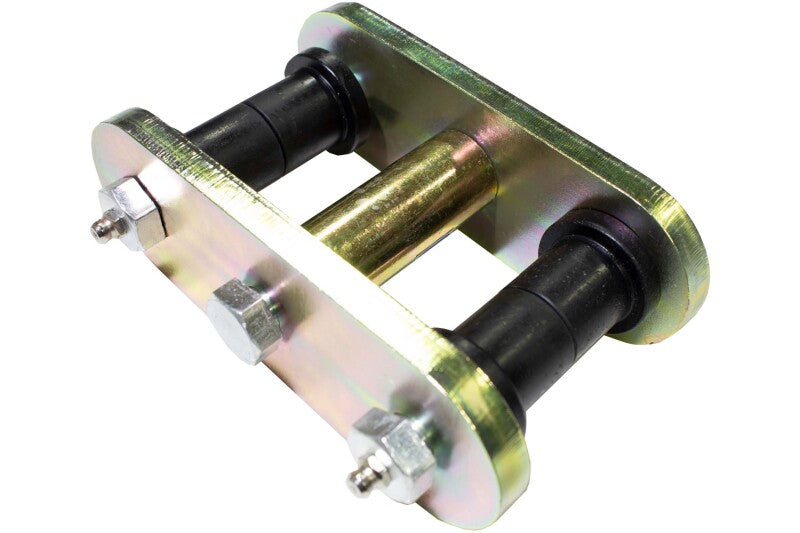 Fishbone Offroad 76-86 Jeep CJ-7 Front Greasable Shackles Shackle Kits Fishbone Offroad