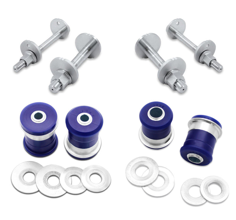 SuperPro 2003 Lexus GX470 Base Front Lower Inner Control Arm Bushing and Camber Pin Set Bushing Kits Superpro