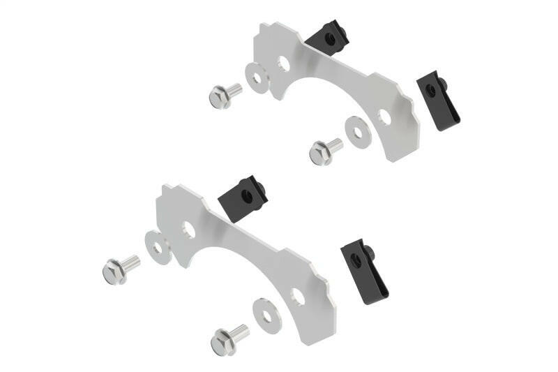 Borla CrateMuffler End Plate Bracket Kit Muffler Borla