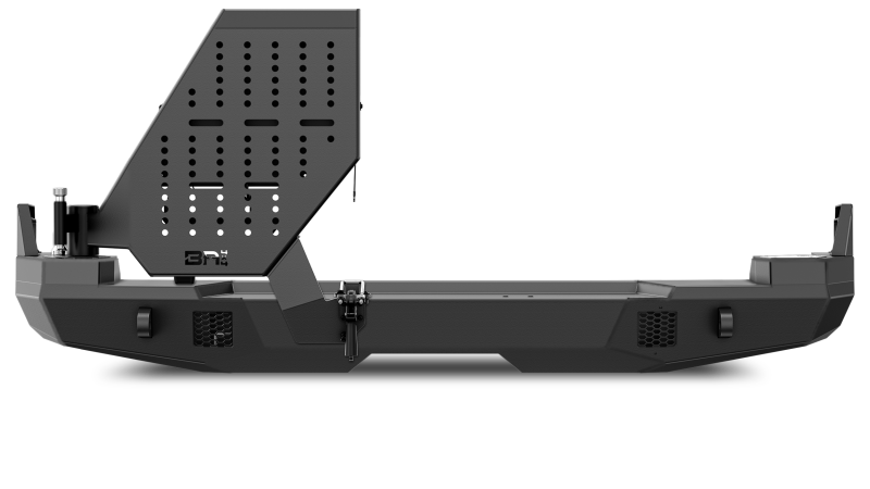Body Armor 4x4 10-24 Toyota 4Runner Pro Series II - Driver-Side Swingout Bumpers - Steel Body Armor 4x4