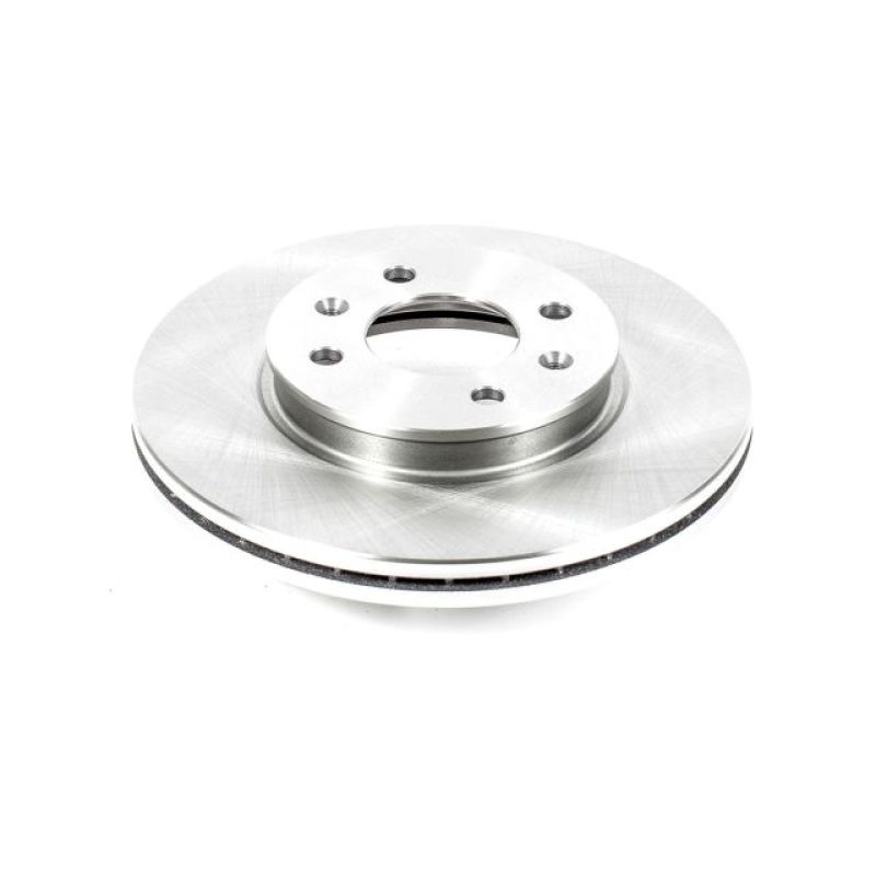 Power Stop 12-17 Hyundai Accent Front Autospecialty Brake Rotor Brake Rotors - OE PowerStop
