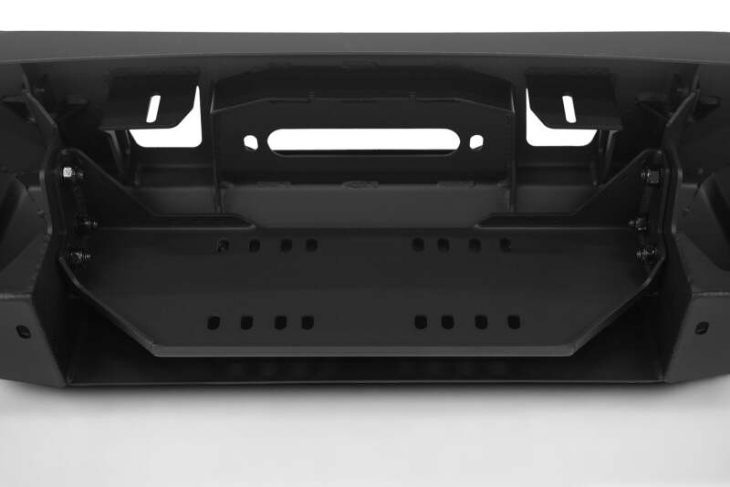 DV8 Offroad 14-24 Toyota 4Runner Centric Series Winch Front Bumper Bumpers - Steel DV8 Offroad