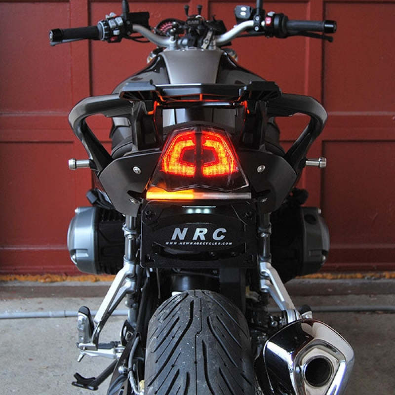 New Rage Cycles 15+ BMW R1200R / RS Fender Eliminator Kit Lights Corner New Rage Cycles
