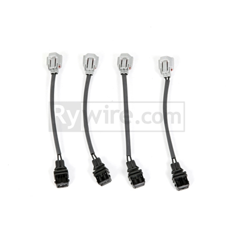 Rywire OBD1 Harness to Injector Dynamics (Denso) Injector Adapters Fuel Injector Adapters Rywire