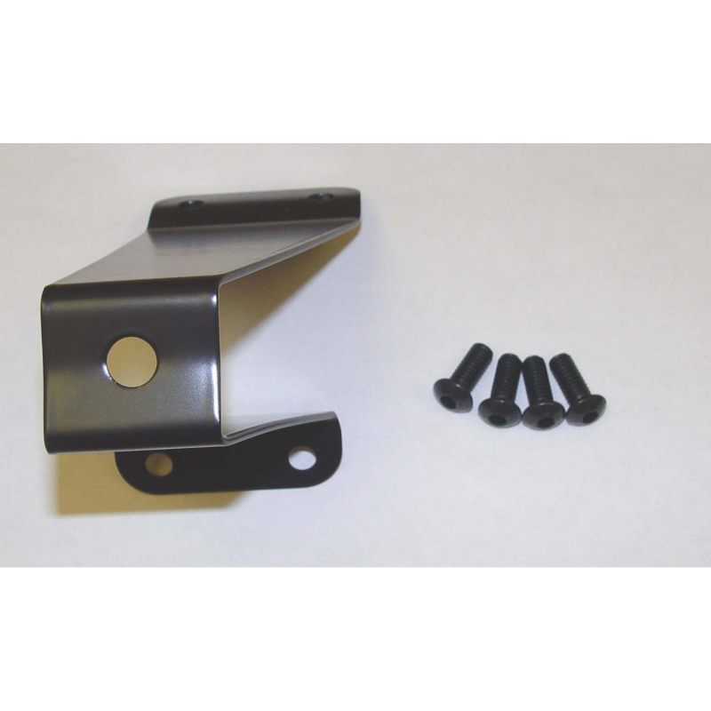 Rugged Ridge 76-86 Jeep CJ / 87-95 Jeep Wrangler YJ Black Tire Stop Tailgate Accessories Rugged Ridge