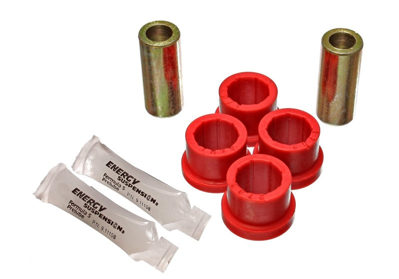 Energy Suspension 05-07 Scion xB Red Front Control Arm Bushing Set Bushing Kits Energy Suspension