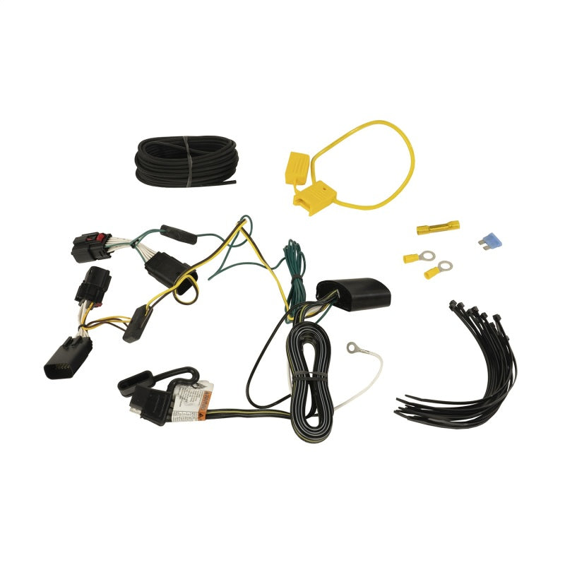 Rugged Ridge Trailer Wiring Harness 18-20 Jeep Wrangler JL Hitch Accessories Rugged Ridge