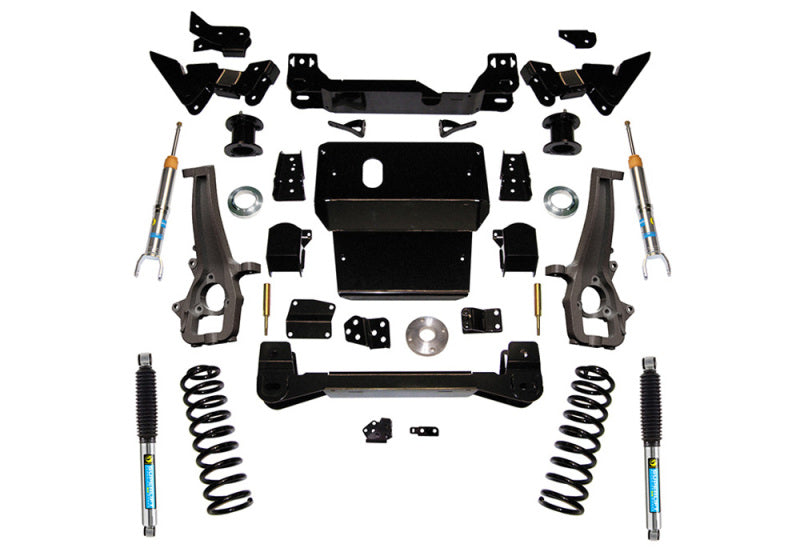 Superlift 12-18 Dodge RAM 1500 4WD 6in Lift Kit w/ Bilstein Front Struts & Rear Shocks Lift Kits Superlift