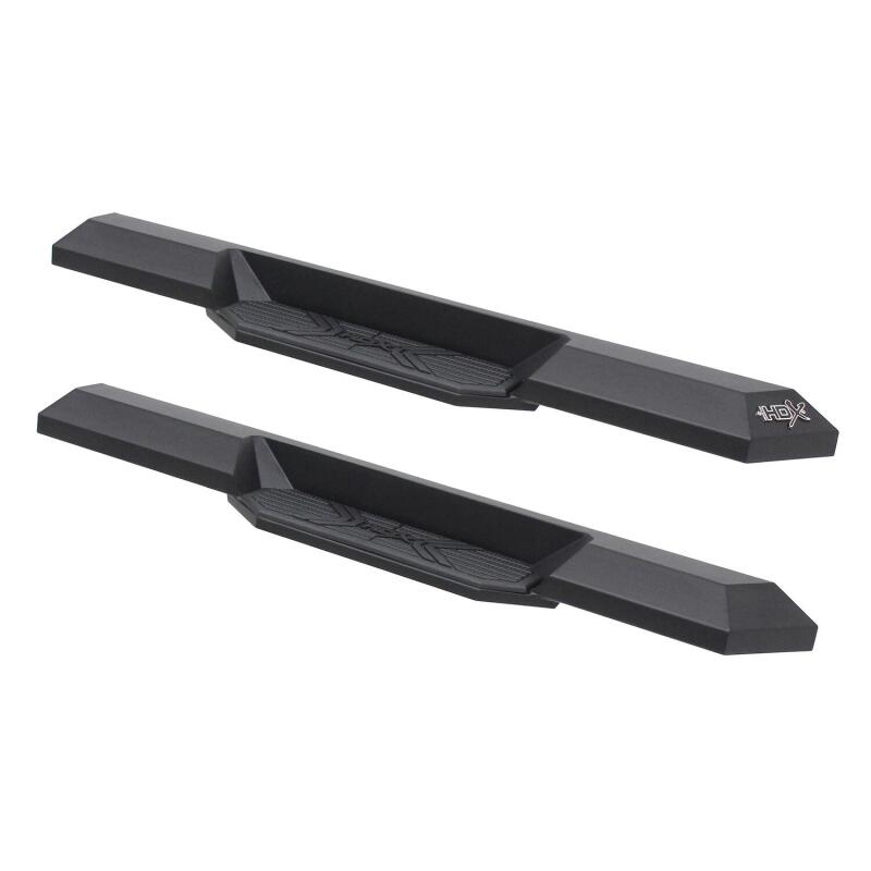Westin 18-22 Jeep Wrangler JL 2dr HDX Xtreme Nerf Step Bars - Tex. Blk Nerf Bars Westin