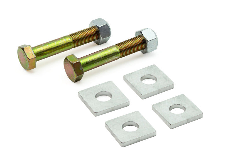 SPL Parts 2014+ Infiniti Q50 / 2017+ Infiniti Q60 Eccentric Camber Lockout Kit Hardware Kits - Other SPL Parts