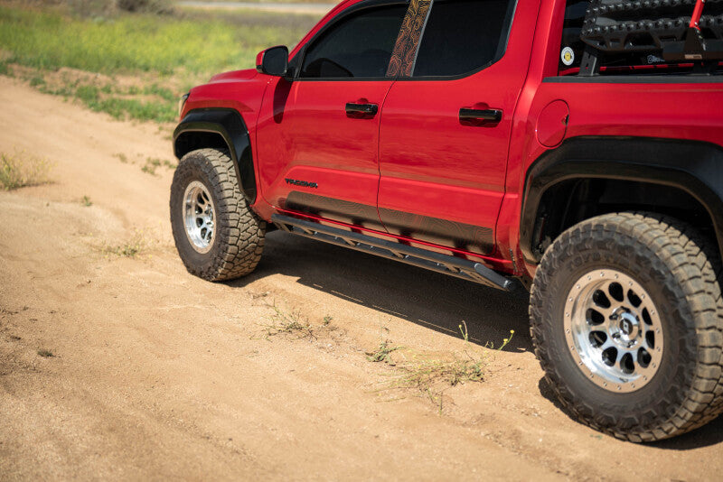 DV8 Offroad 24-25 Toyota Tacoma Double Cab Rock Sliders Body Armor & Rock Rails DV8 Offroad