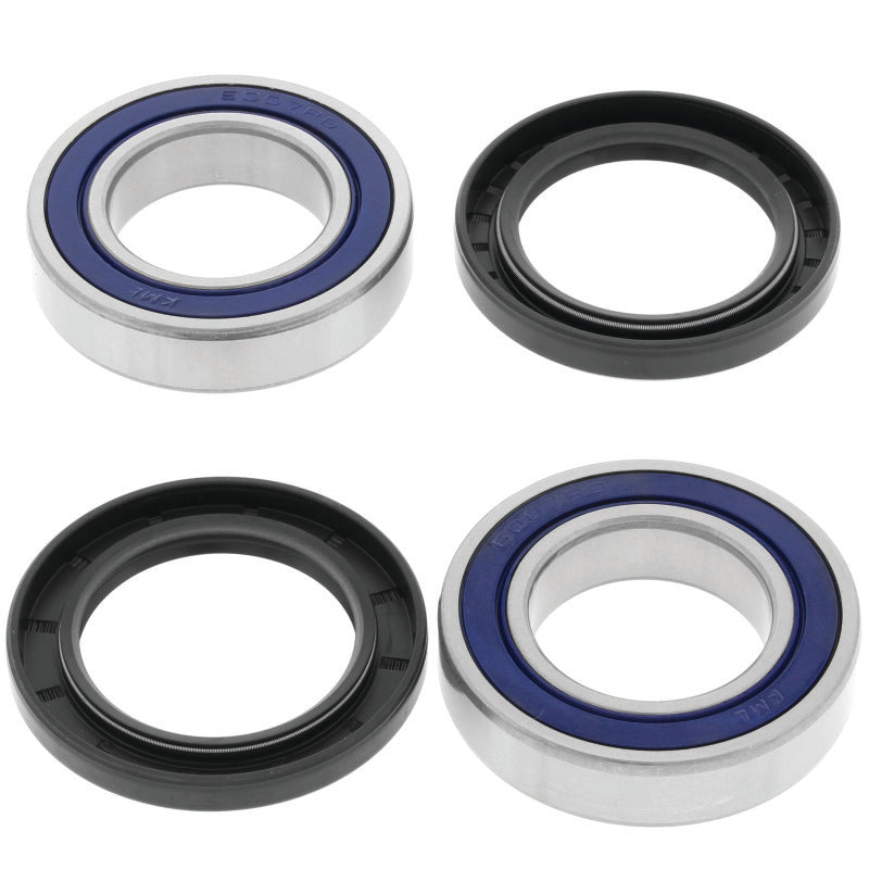 QuadBoss 01-05 Yamaha YFM660R Raptor Rear ATV Wheel Bearing Seal Kit Bearings QuadBoss